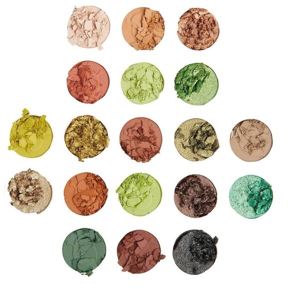 Revolution Beauty Shrek Shadow Palette - Picture 3 of 5